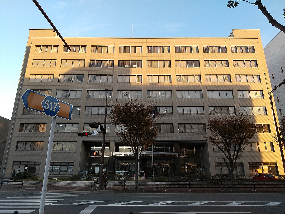 ファイル:Fukuoka Prefectual Government Yoshizuka Building 13-50 