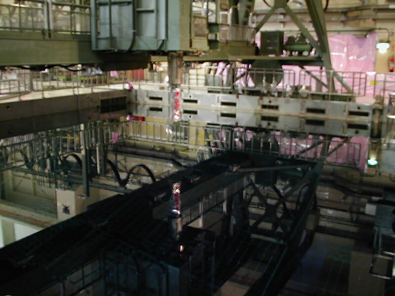 File:Fukushima I reactor fuel pool.jpg