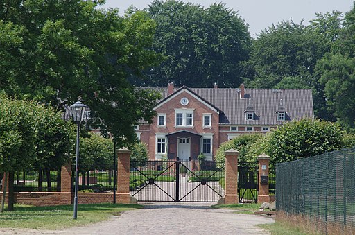 Gölsdorf Gutshof Luckau