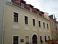 Residential building in closed development