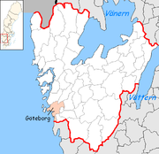 Göteborg Municipality in Västra Götaland County.png
