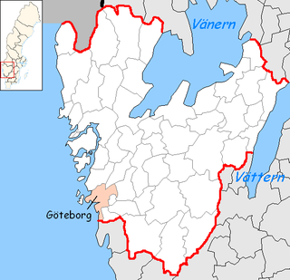 Gothenburg Municipality Municipality in Västra Götaland County, Sweden