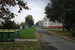 Głubczyce Sady Place in Opole, Poland