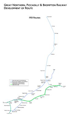 Great Northern, Piccadilly And Brompton Railway