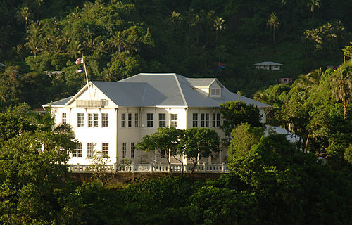 Government House, on the Togotogo Ridge, appears on the National Register of Historic Places.