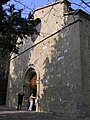 Abbazia di Sant'Ellero, facciata.