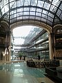 Galerie centrale du Campus parisien de l'Edhec.