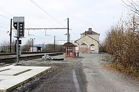 A Gare d'Assesse cikk illusztráló képe