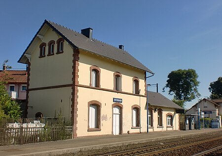 Gare de Weyersheim