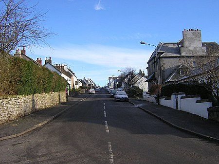 Gartmore Main Street