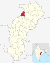 Gaurela-Pendra-Marwahi district