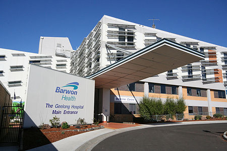 Geelong hospital