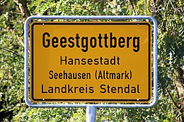 Geestgottberg - Vizualizare