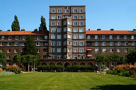 Geibelplatz 5 Hochhaus Glückauf Hannover Südstadt Gebäude mit Queranbauten