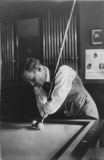 George H. Sutton American billiards player