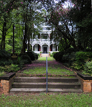 <span class="mw-page-title-main">Georgia Avenue-Butler Avenue Historic District</span> Historic district in South Carolina, United States