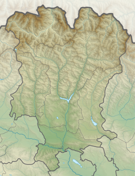 აბუდელაურის მყინვარი — მცხეთა-მთიანეთის მხარე