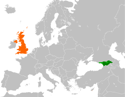 Georgia–United Kingdom relations