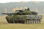 German Army Leopard 2A6 tank in Oct. 2012.jpg
