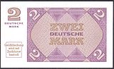 2 Deutsche Mark (Vorderseite)