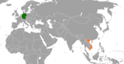 Hình thu nhỏ cho Quan hệ Đức – Việt Nam