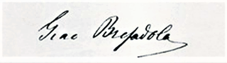 signature de Giacomo Bresadola