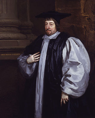 <span class="mw-page-title-main">Gilbert Sheldon</span> English religious leader (1598–1677)