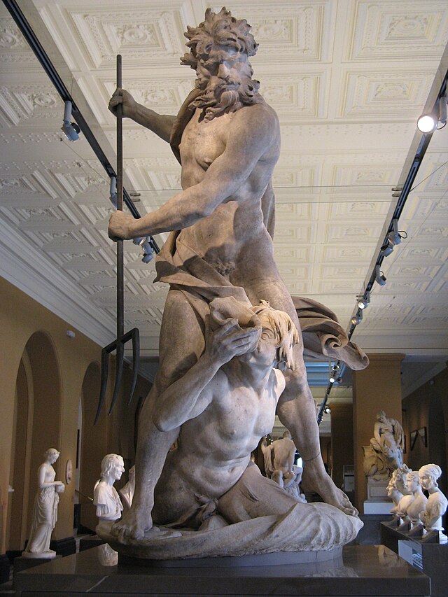 File:Neptune sculpture, Victoria & Albert Museum, London