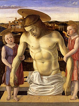 Giovanni bellini, pietà del museo correr 01.jpg