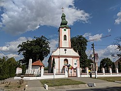 St. Demetrius Orthodox church in Giroc