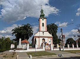 St. Demetrius Orthodox church in Giroc