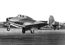 Первый прототип Gloster E.28/39, № W4041/G
