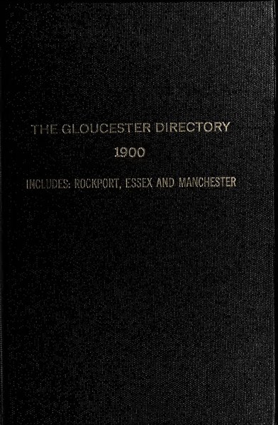 File:Gloucester (Essex County, Mass.) city directory (IA gloucesteressex1900unse 0).pdf