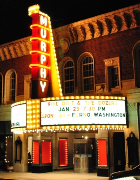 Glowing Murphy Theatre