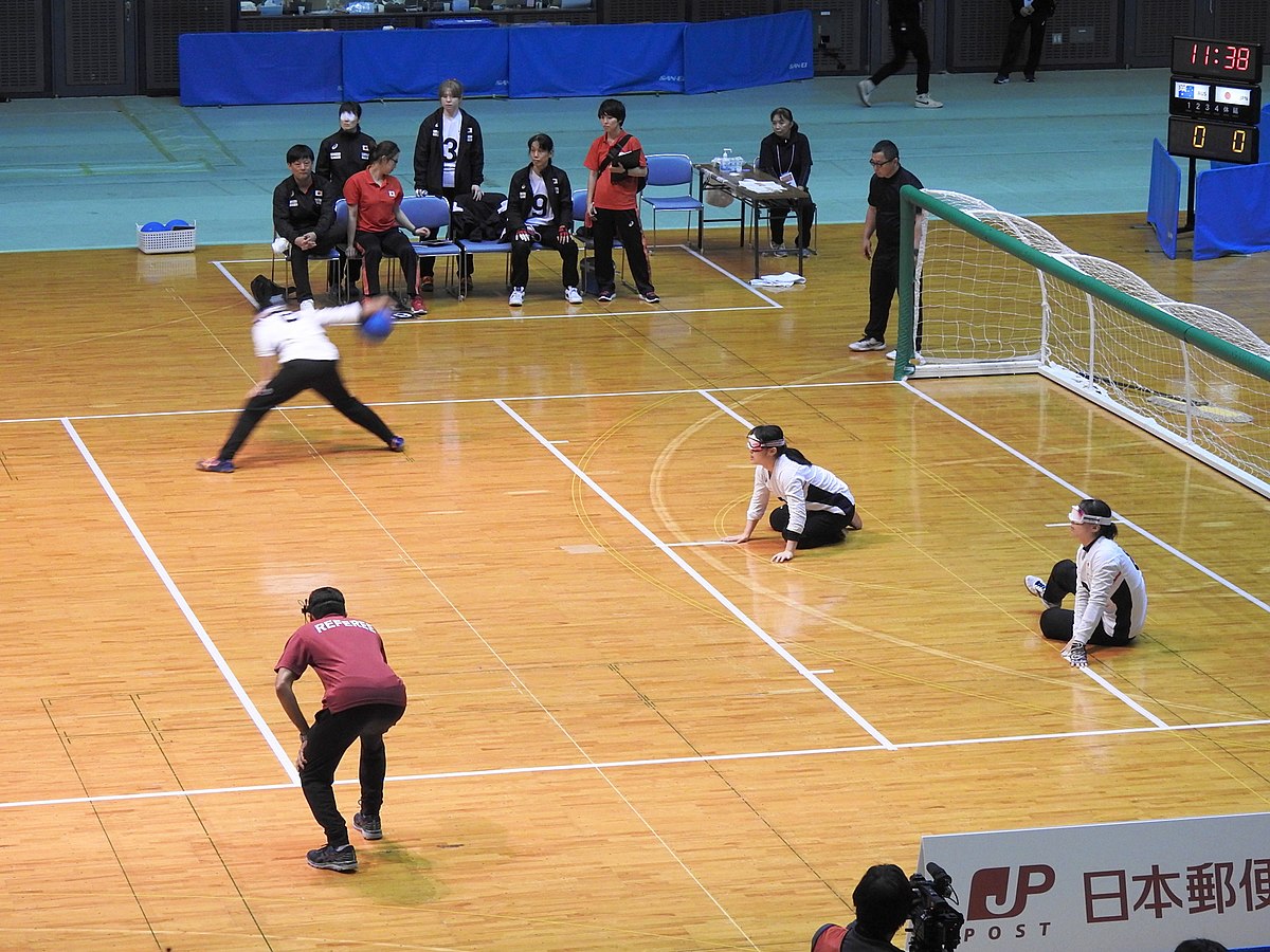 Japan Women S National Goalball Team Wikipedia