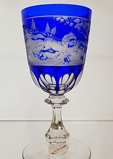 Crystal and glass engraving