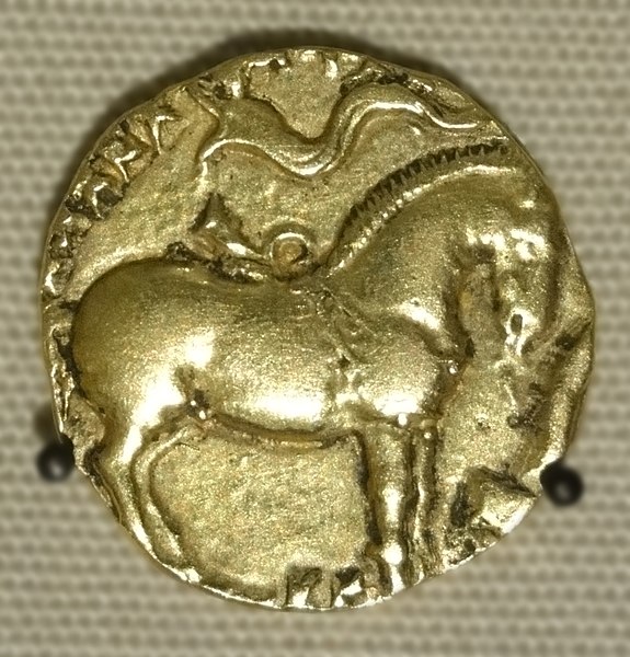 File:Gold coin of Kumaragupta I.jpg