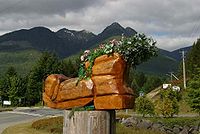 Gold River, British Columbia