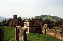 17th century library and chancellery in Gondar