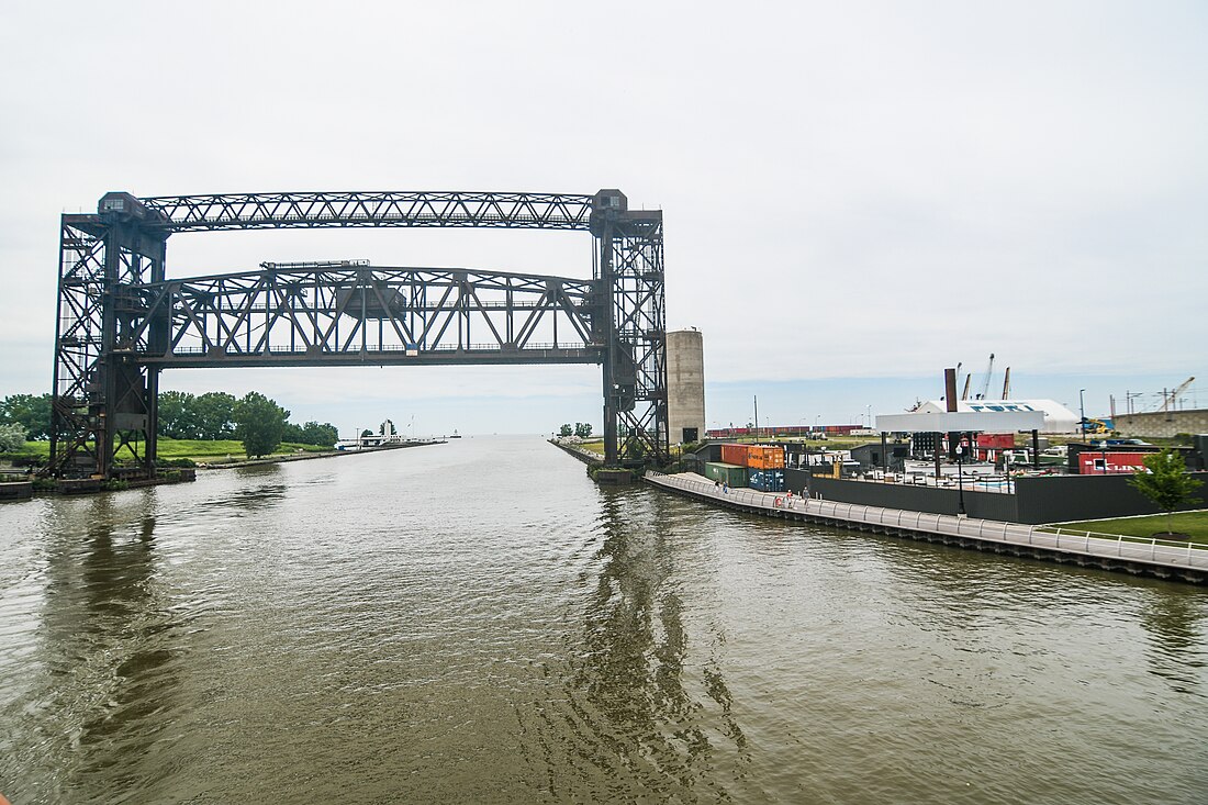 Cuyahoga River Bridge 1