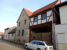 Grüne Gasse in Ballenstedt