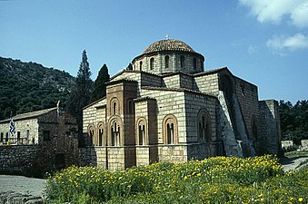 Monastier Dafni, Grécko