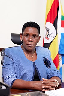 Grace Mary Mugasa Ugandan politician