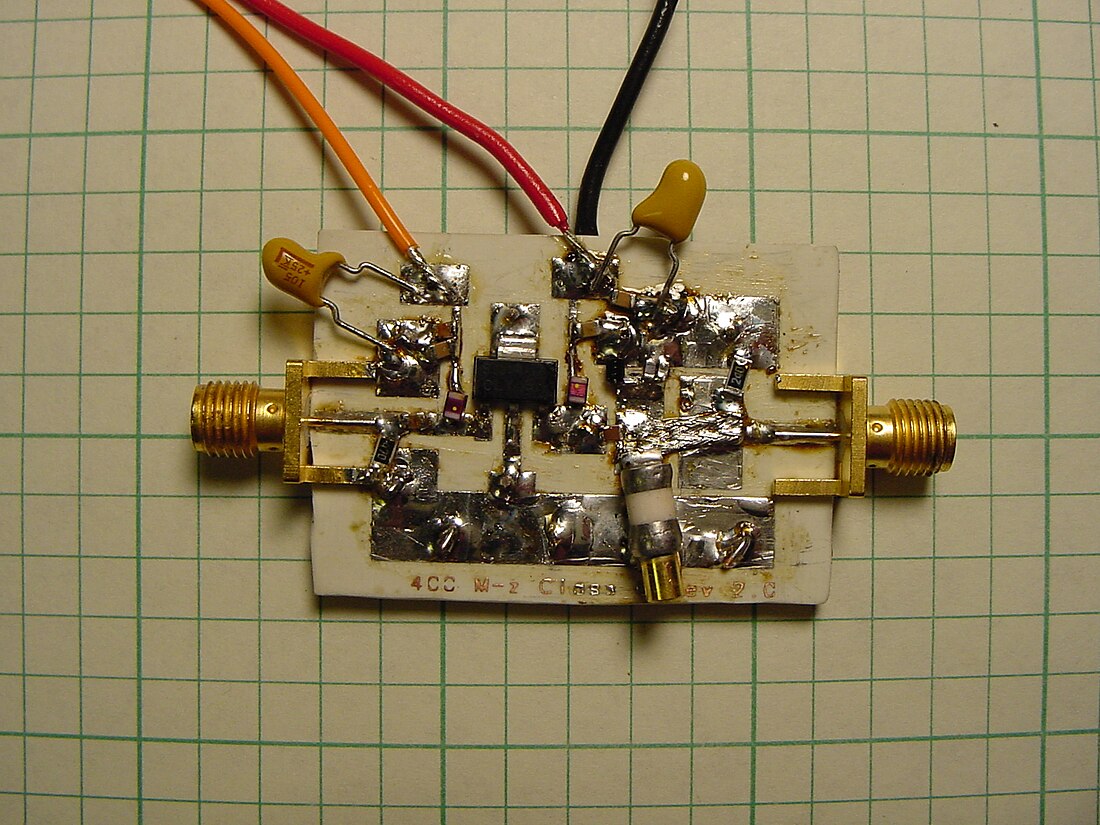 Amplificador de potència de RF