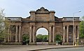 * Nomination The Grand Entrance to Birkenhead Park, Grade II* listed. --Rodhullandemu 21:09, 27 April 2019 (UTC) * Promotion Good quality --Michielverbeek 22:46, 27 April 2019 (UTC)