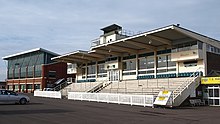 The Grandstand at the racecourse