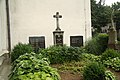 Čeština: Hrob místních duchovních na Starém Hřbitově v Třebíči, okr. Třebíč. English: Grave of local priests at Starý hřbitov in Třebíč, Třebíč District.