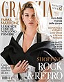 5 - Copertina del periodico Grazia del 25 gennaio 2018. 44mila visualizzazioni in 5 voci in 3 lingue.