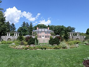 The Greenwood House and Gardens Greenwoods.JPG