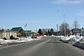 Looking east in w:Gresham, Wisconsin. Template:Commonist